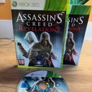 Assassin’s Creed Revelations – Xbox 360 – Bon état – Complet – PAL