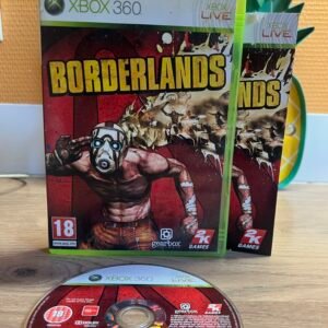 Borderlands - Xbox 360 - Bon état - Complet - Pal