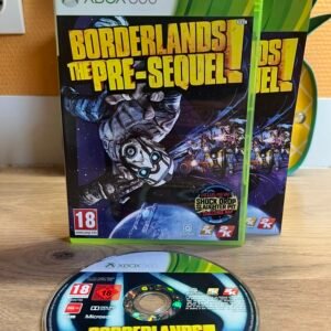 Borderlands the pre-sequel - Xbox 360 - bon état - complet - pal
