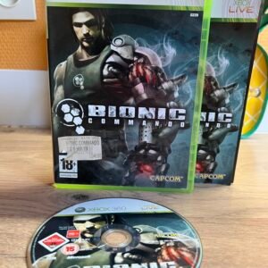 Bionic commando - Xbox 360 - bon état - complet - pal