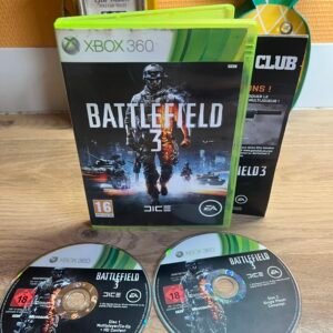 Battlefield 3 - Xbox 360 - Bon état - Complet - Pal