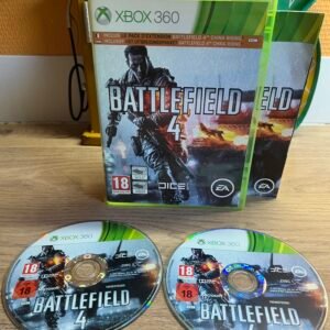 Battlefield 4 - Xbox 360 - Bon état - Complet - Pal