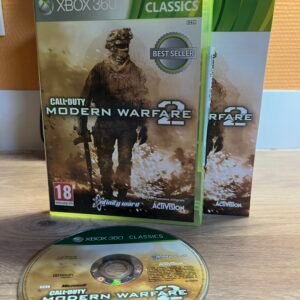 Call of Duty: Modern Warfare 2 - Xbox 360 - Bon état - Complet - Pal