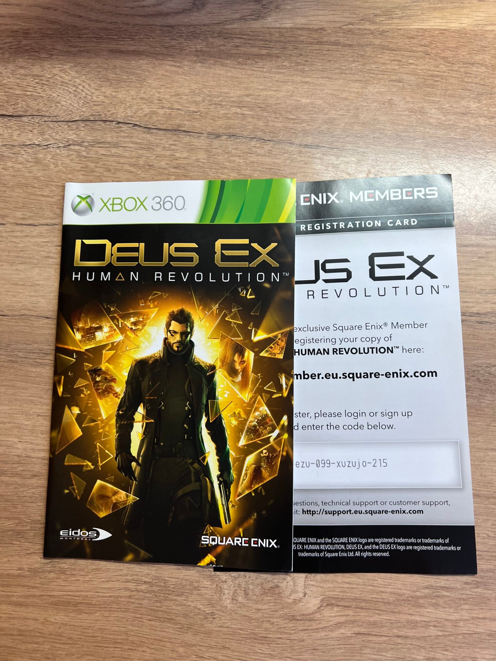 Deus Ex Human Revolution - Xbox 360 - Bon état - Complet - Pal – Image 5
