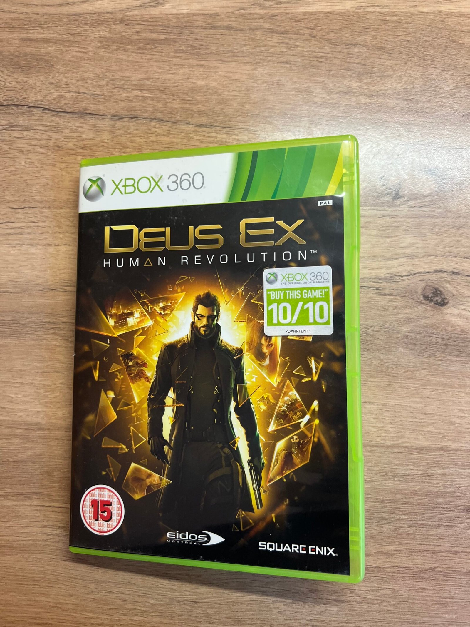 Deus Ex Human Revolution - Xbox 360 - Bon état - Complet - Pal – Image 6