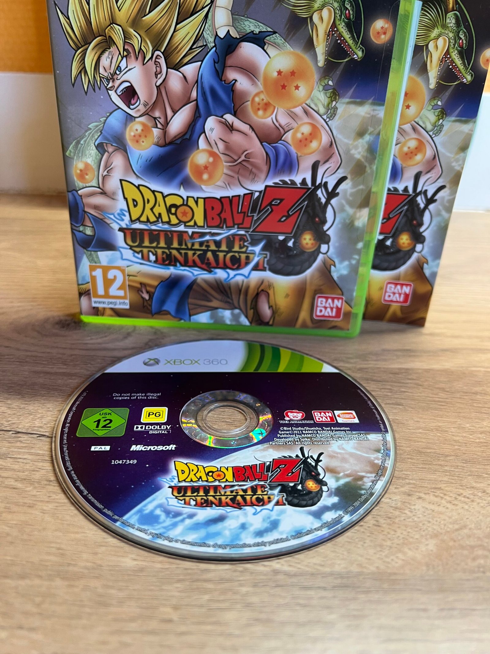 Dragon Ball Z Ultimate Tenkaichi – Xbox 360 – Bon état – Complet – PAL – Image 3