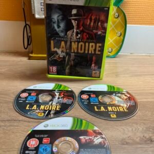 L.A. Noire - Xbox 360 - Bon état - Pal