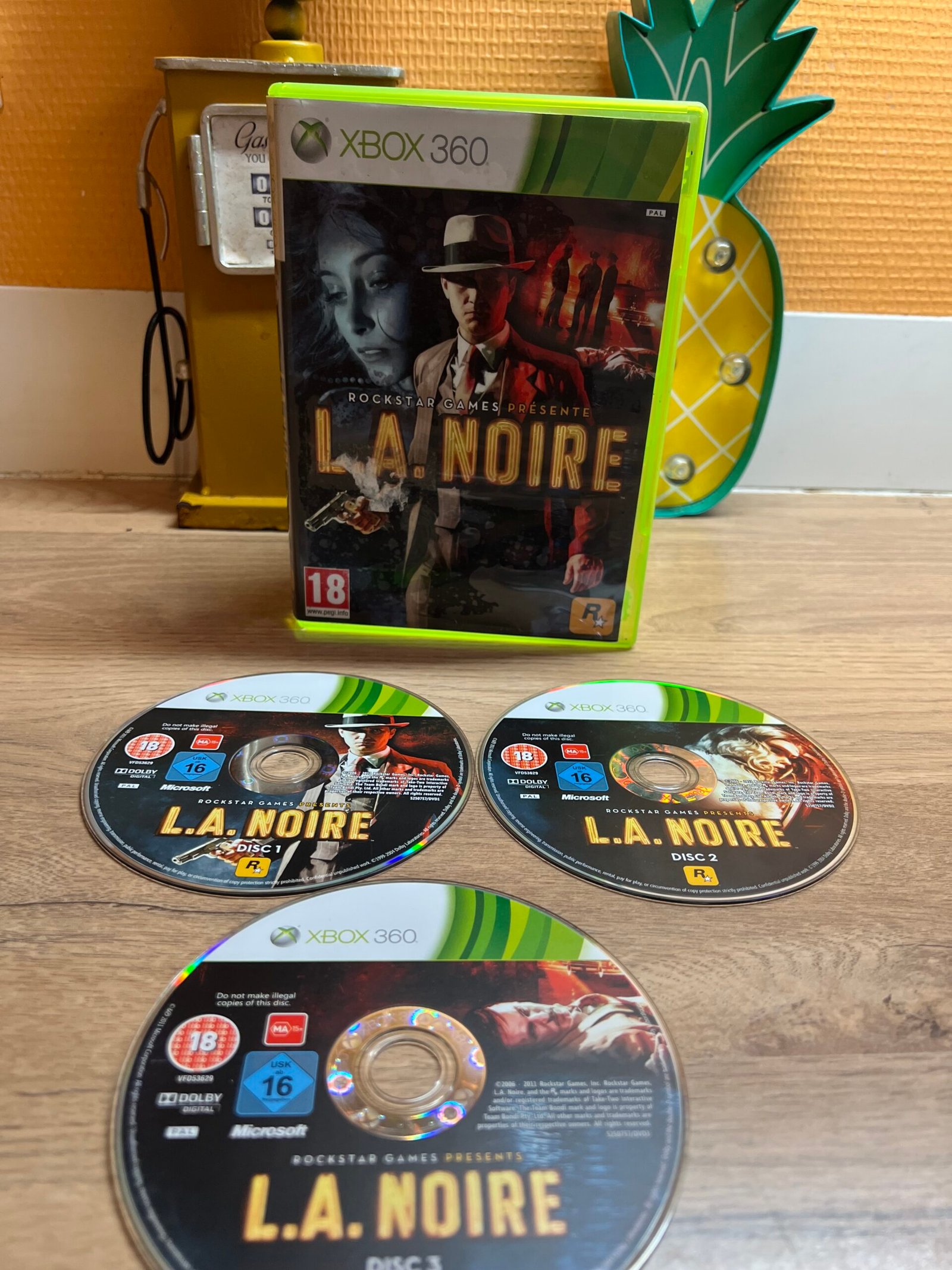 L.A. Noire - Xbox 360 - Bon état - Pal
