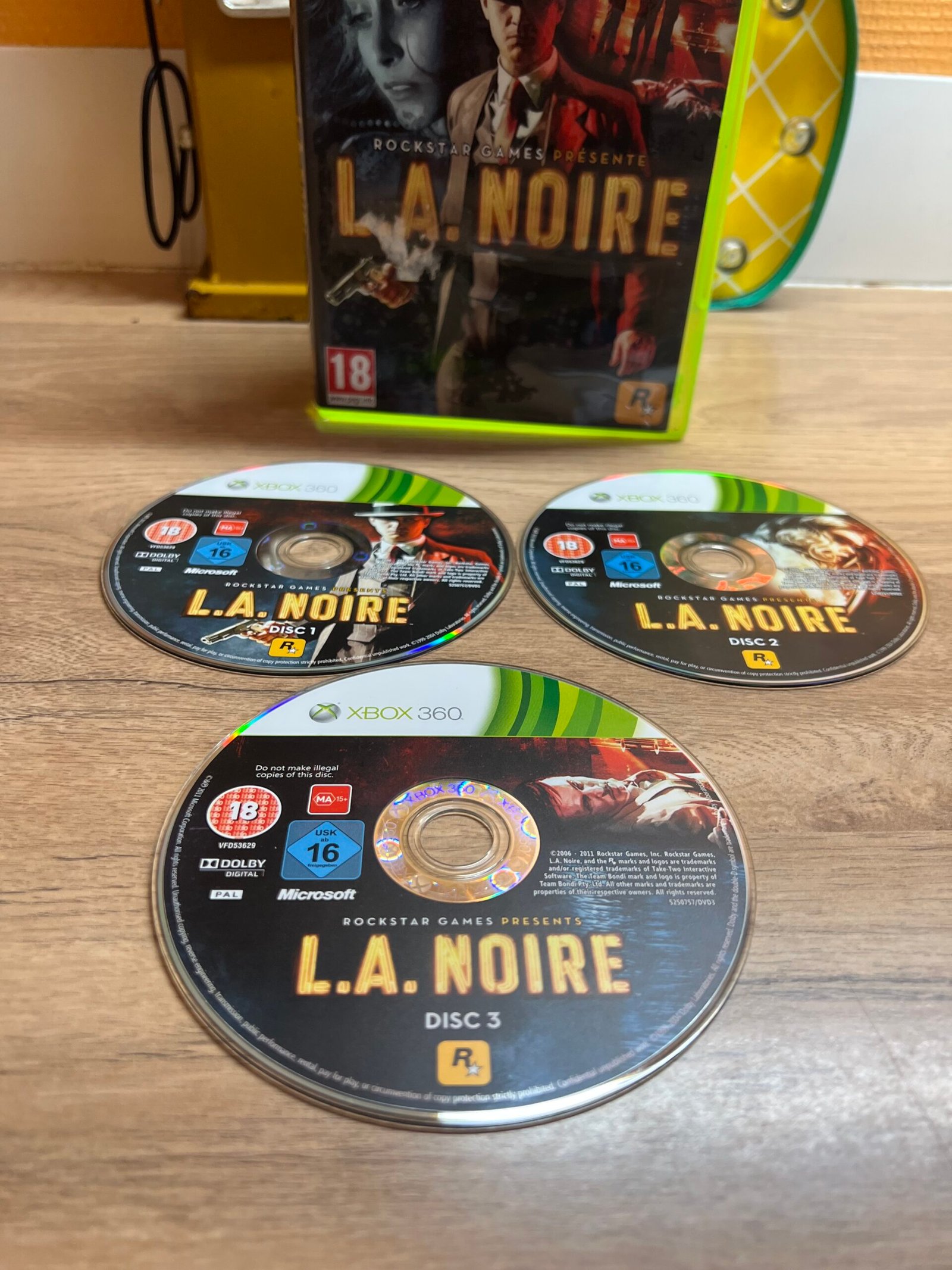 L.A. Noire - Xbox 360 - Bon état - Pal – Image 3