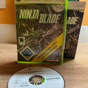 Ninja Blade - Xbox 360 - Bon état - Complet - Pal