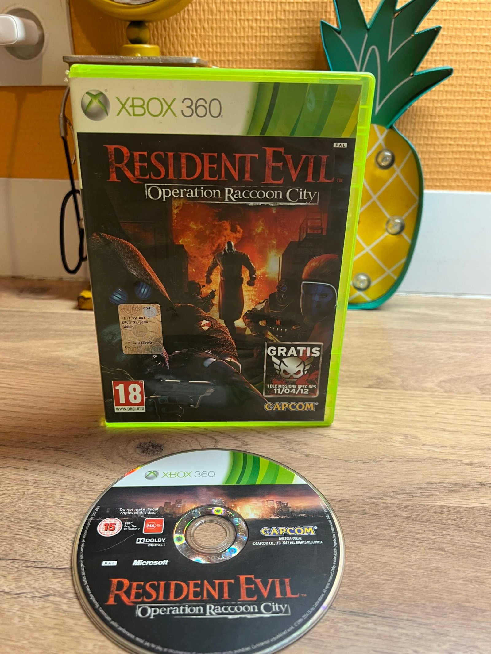 Resident Evil Operation Raccoon City - xbox 360 - pal