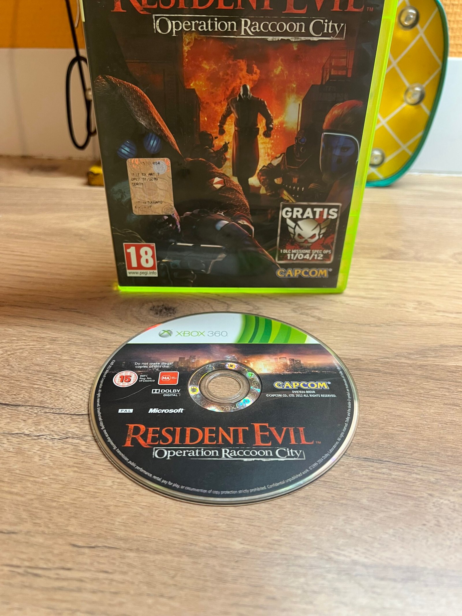 Resident Evil Operation Raccoon City - xbox 360 - pal – Image 3