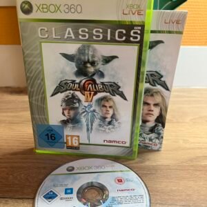 Soul Calibur IV - Xbox 360 - Bon état - Complet - pal