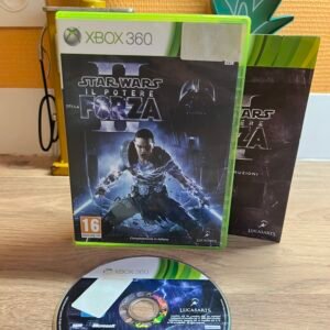 Star Wars Le Pouvoir de la force II - Xbox 360 - Bon état - Complet - Pal