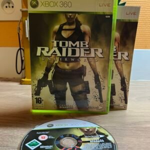 Tomb Raider : Underworld - Xbox 360 - Bon état - Complet - Pal