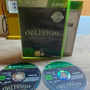 The Elder Scrolls IV Oblivion - Xbox 360 - Bon état - Complet - Pal