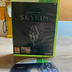 The Elder Scrolls V : Skyrim -  Xbox 360 - Bon état - PAL