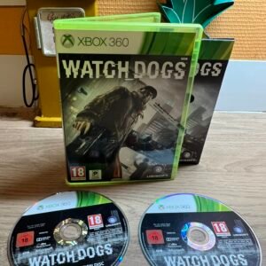 Watch Dogs - Xbox 360 - Bon état - Complet -  Pal
