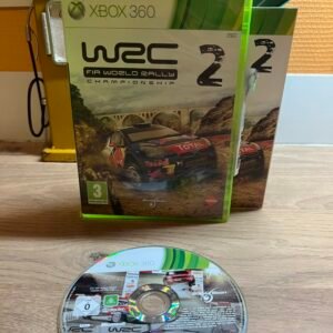 WRC 2 FIA World Rally Championship - xbox 360 - bon état - complet - pal