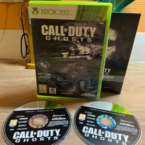 Call of Duty: Ghosts - Xbox 360 - Bon état - Complet - Pal