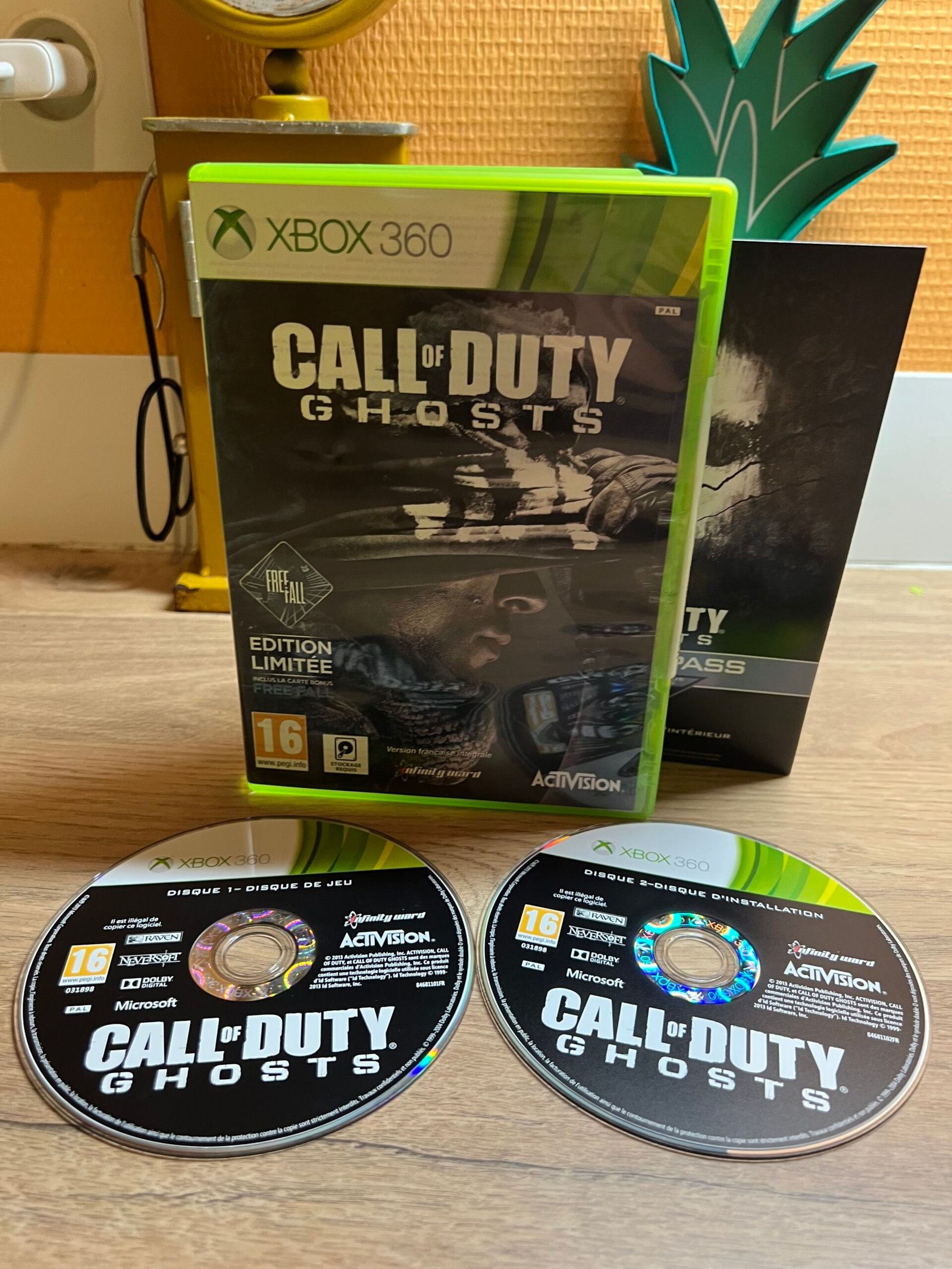 Call of Duty: Ghosts - Xbox 360 - Bon état - Complet - Pal