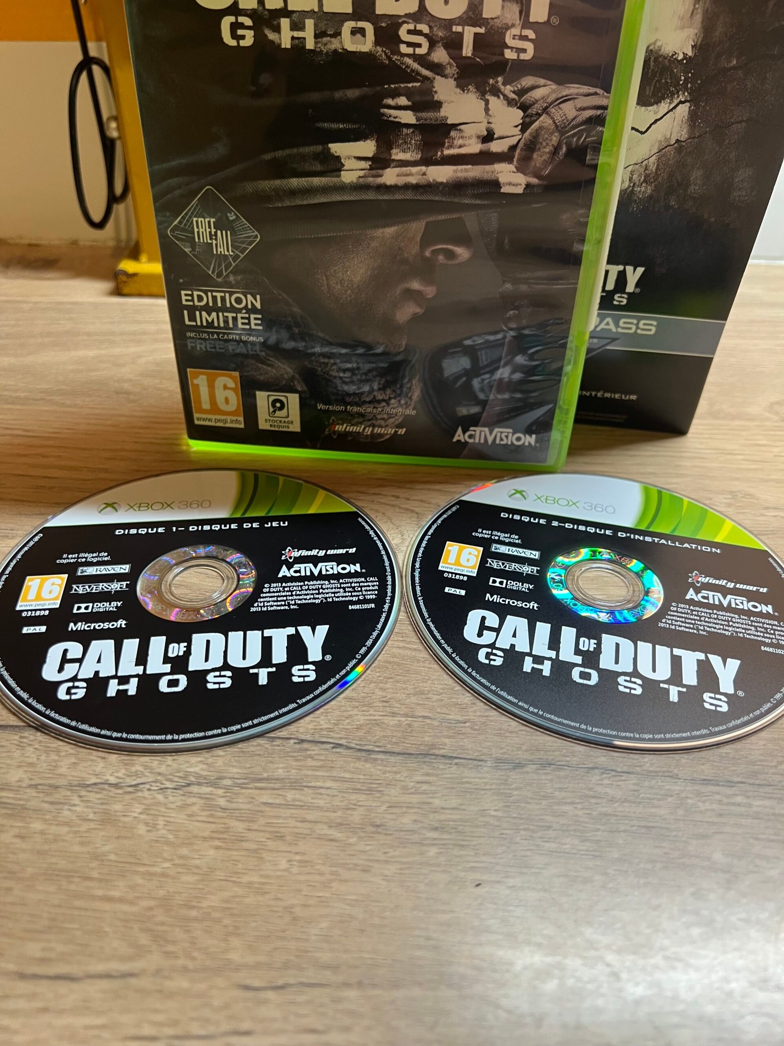 Call of Duty: Ghosts - Xbox 360 - Bon état - Complet - Pal – Image 3