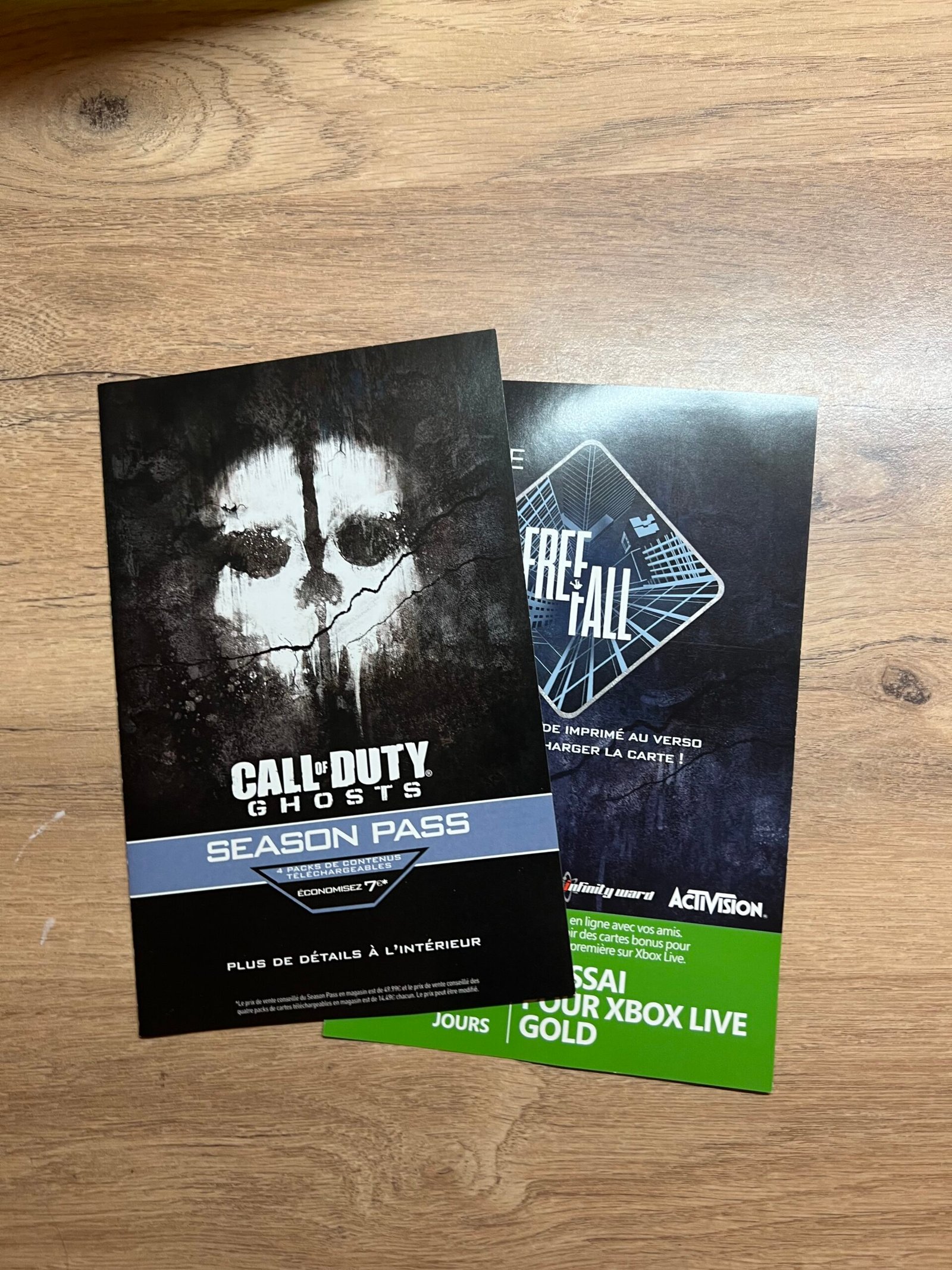 Call of Duty: Ghosts - Xbox 360 - Bon état - Complet - Pal – Image 5