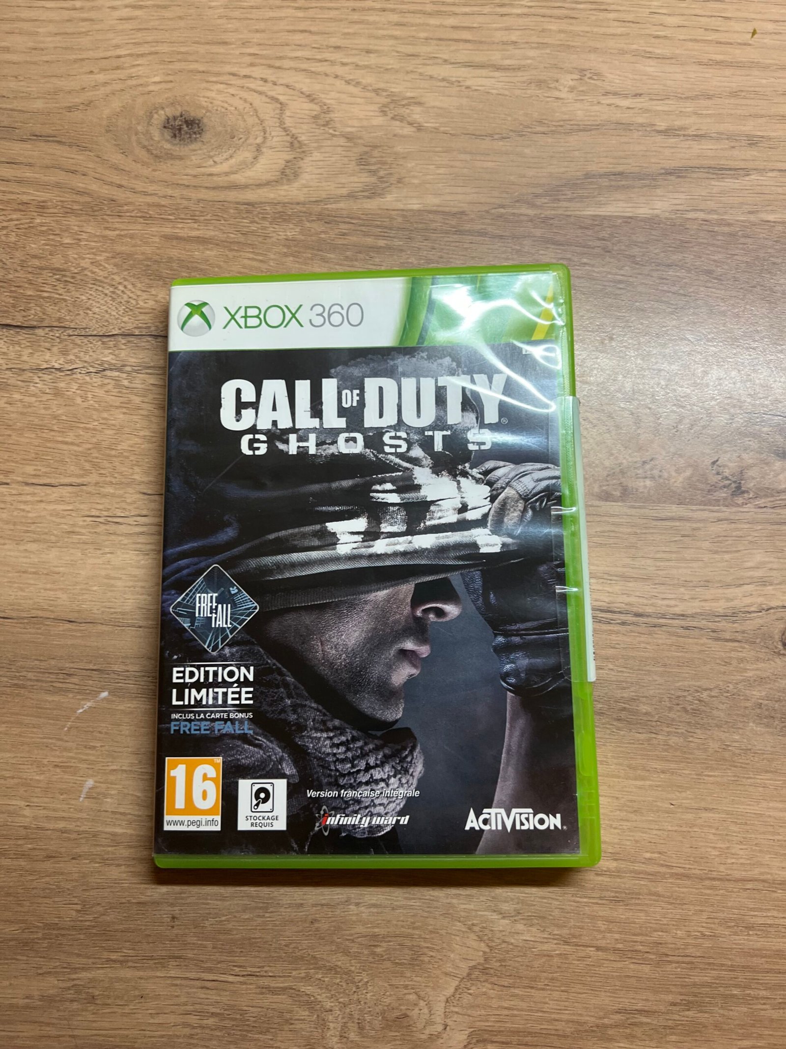 Call of Duty: Ghosts - Xbox 360 - Bon état - Complet - Pal – Image 6