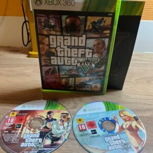 Grand theft Auto Five V - Xbox 360 - Bon état  - Pal