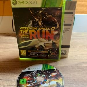 Need For Speed The Run - Xbox 360 - Bon état - Complet - PAL