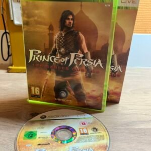Prince Of Persia Les Sables Oublies - Xbox 360 - bon état - complet - pal