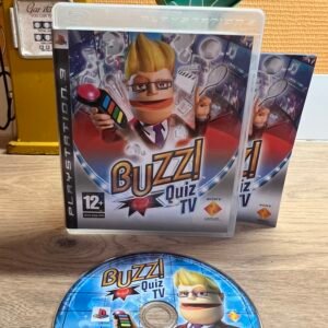 Buzz ! Quiz TV - PS3 - Bon état - Complet - Pal