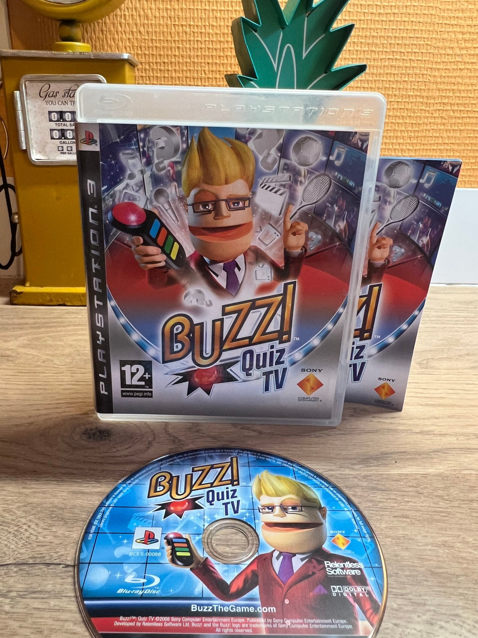 Buzz ! Quiz TV - PS3 - Bon état - Complet - Pal