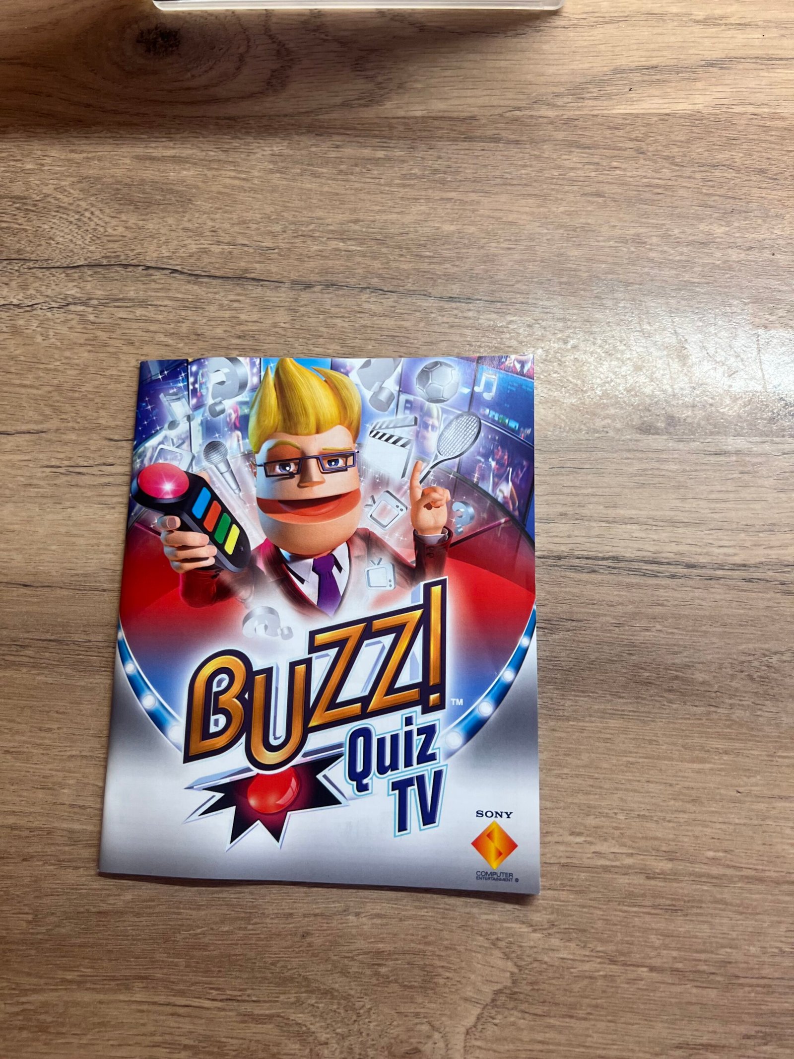 Buzz ! Quiz TV - PS3 - Bon état - Complet - Pal – Image 5