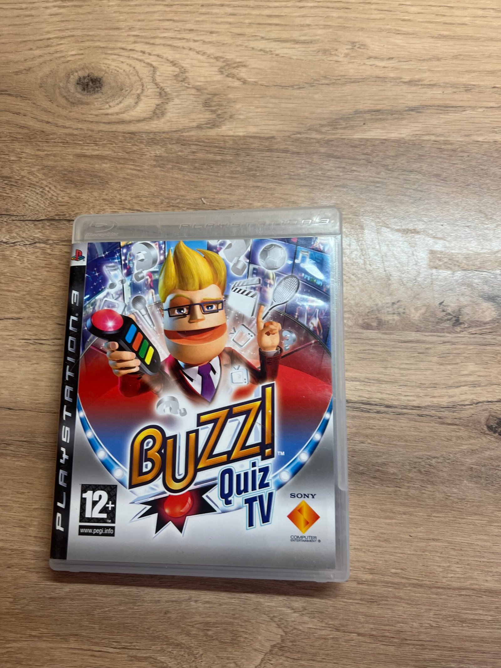 Buzz ! Quiz TV - PS3 - Bon état - Complet - Pal – Image 6