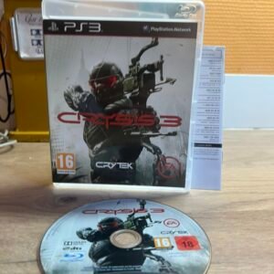Crysis 3 - PS3 - Bon état - Complet - Pal