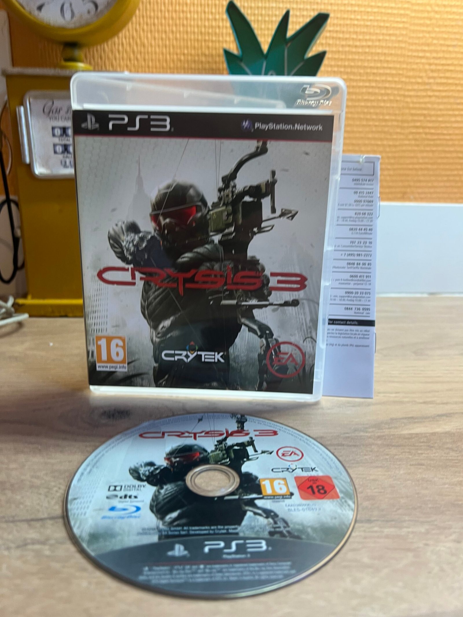 Crysis 3 - PS3 - Bon état - Complet - Pal