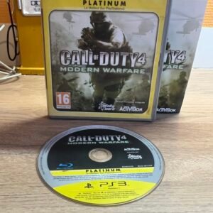 Call of Duty 4 : Modern Warfare - PS3 - Bon état - Complet - Pal