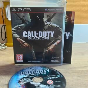 Call Of Duty Black Ops - PS3 - bon état - complet - pal