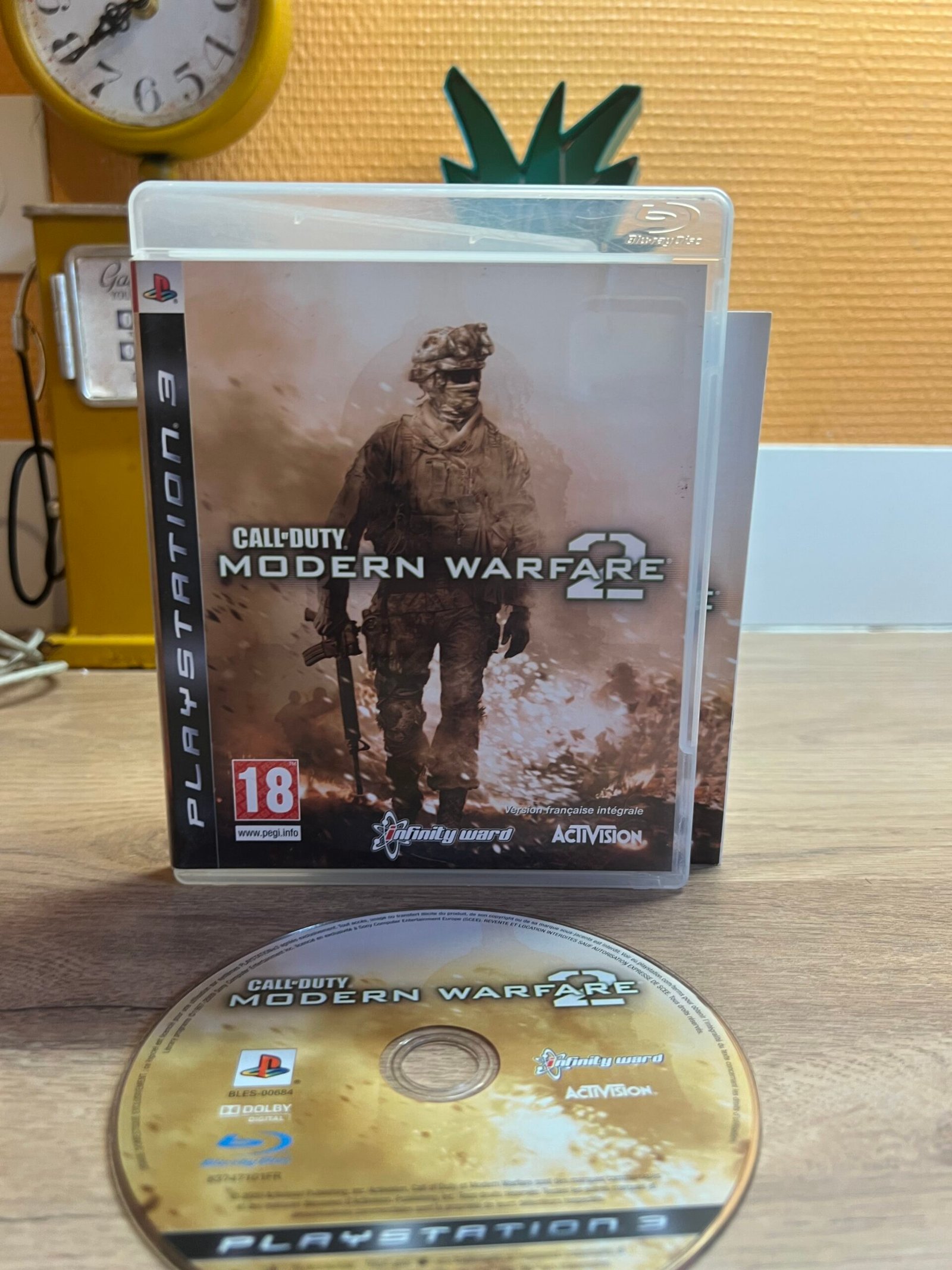 Call of Duty: Modern Warfare 2 - PS3 - Bon état - Complet - Pal