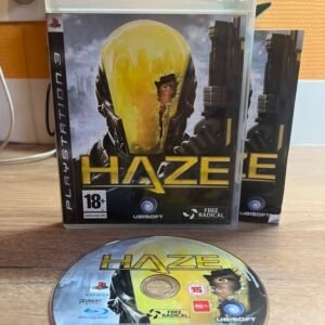Haze - PS3 - bon état - complet - pal