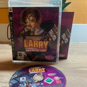 Leisure Suit Larry - PS3 - bon état - complet - pal