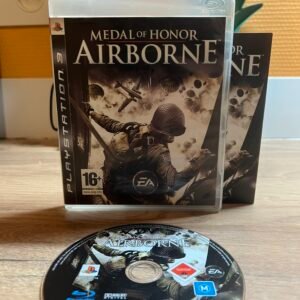 Medal of Honor: Airborne – PS3 – Bon état – Complet – PAL