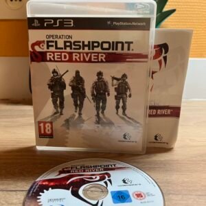 Operation Flashpoint Red River - PS3 - Bon état - Complet - Pal
