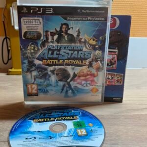 PlayStation All-Stars Battle Royale - PS3 - Bon état - complet - pal