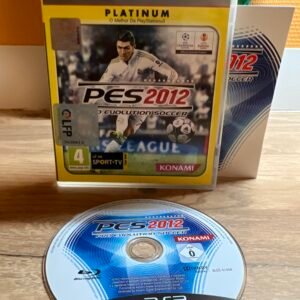 Pro Evolution Soccer - PES 2012 - PS3 - Bon état - complet - pal