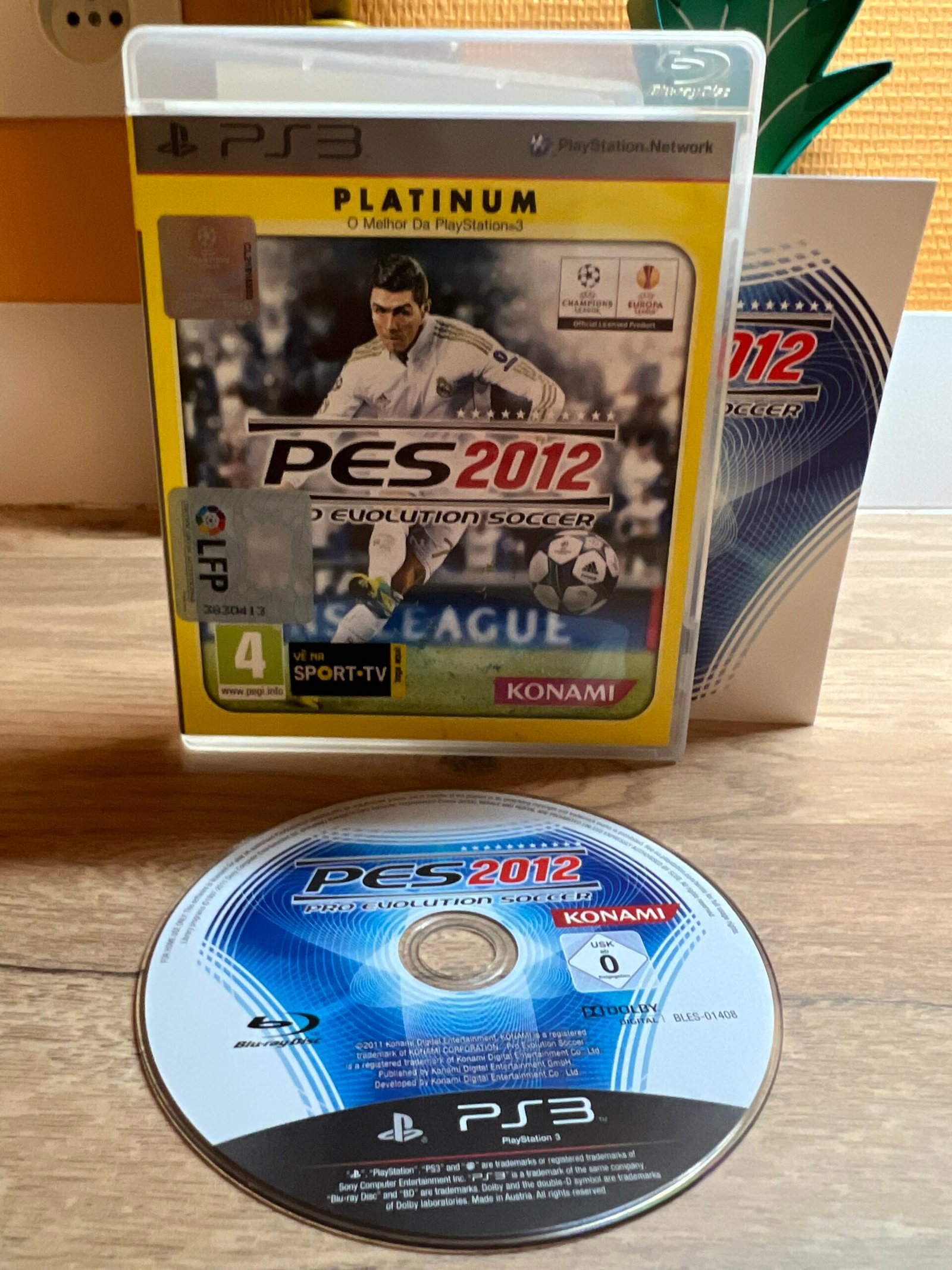 Pro Evolution Soccer - PES 2012 - PS3 - Bon état - complet - pal