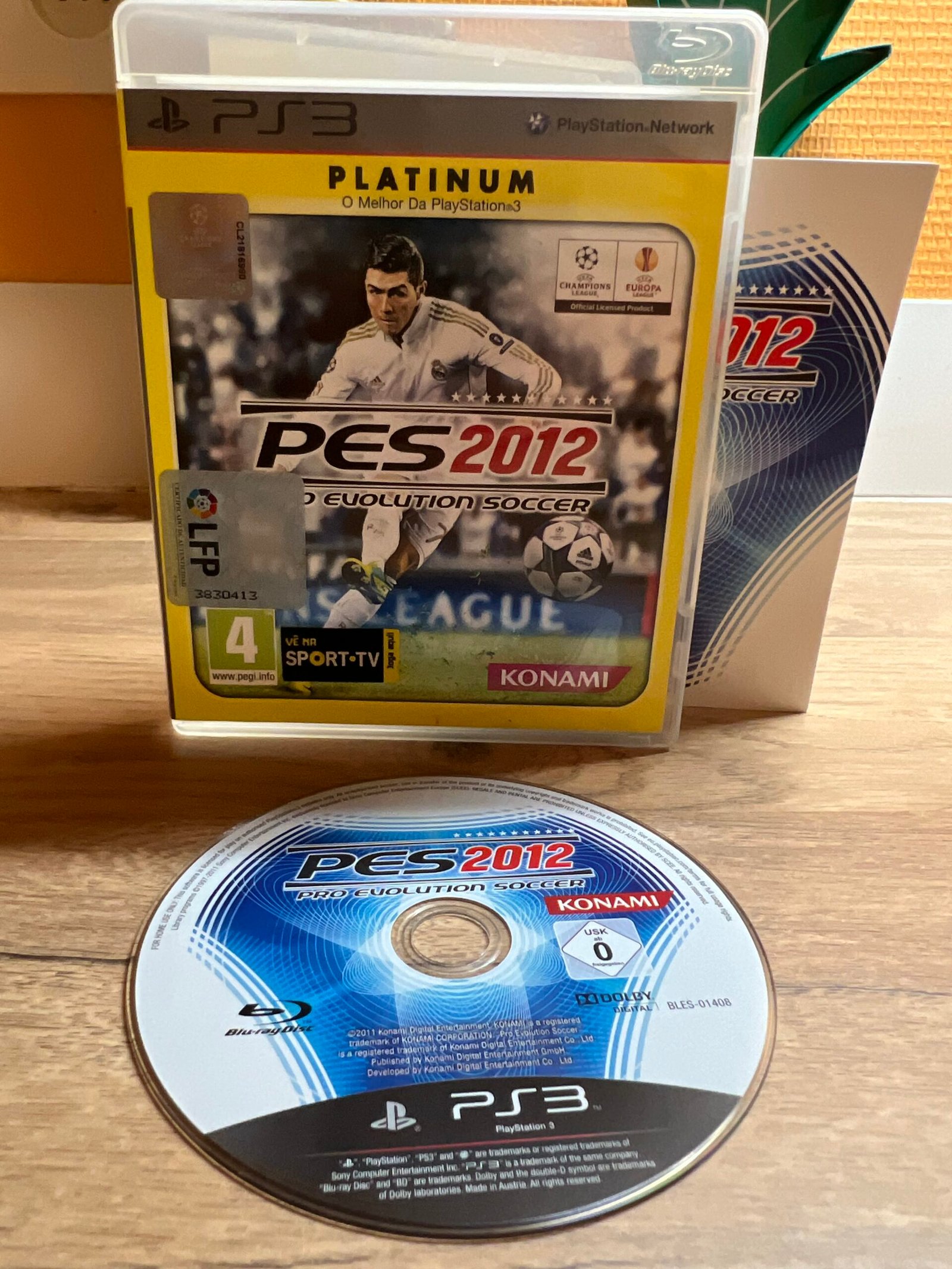 Pro Evolution Soccer - PES 2012 - PS3 - Bon état - complet - pal – Image 3