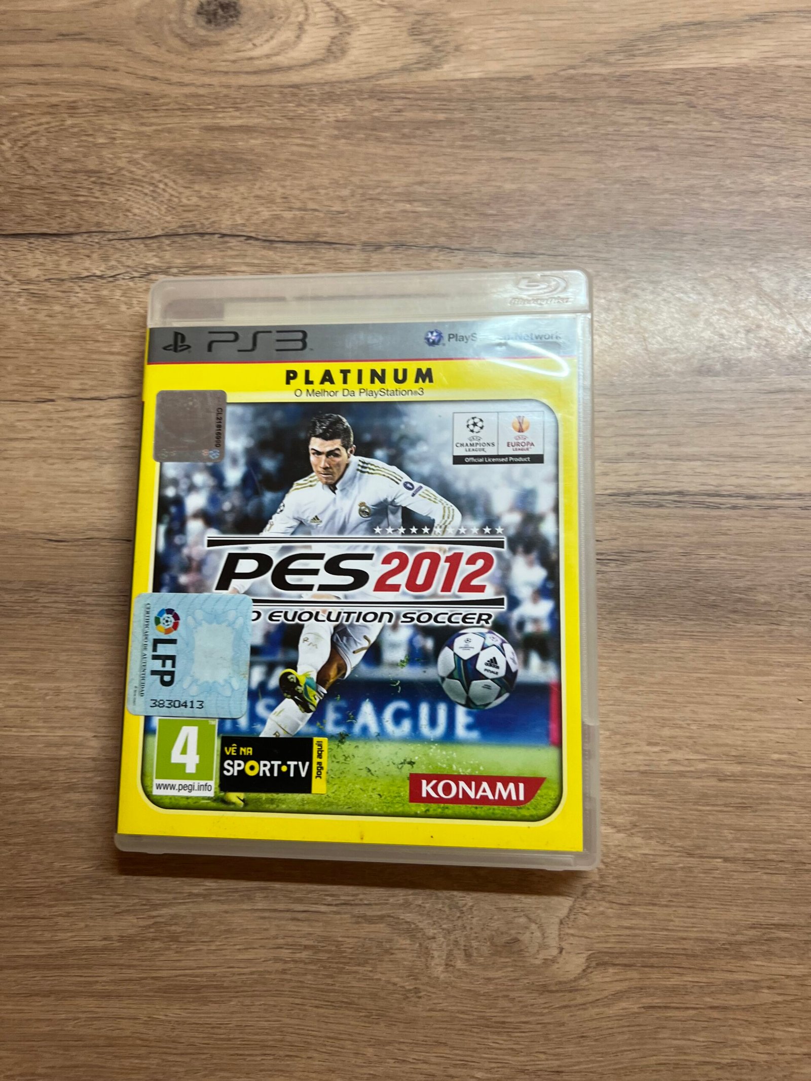 Pro Evolution Soccer - PES 2012 - PS3 - Bon état - complet - pal – Image 6
