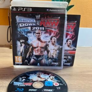 Smackdown Vs Raw 2011 - PS3 - Bon état - Complet - Pal